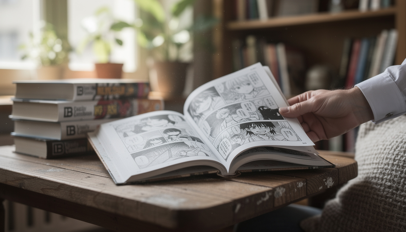 découvrez notre sélection incontournable de mangas dont le titre commence par la lettre b. plongez dans des histoires captivantes et explorez des univers variés à travers cette liste originale.