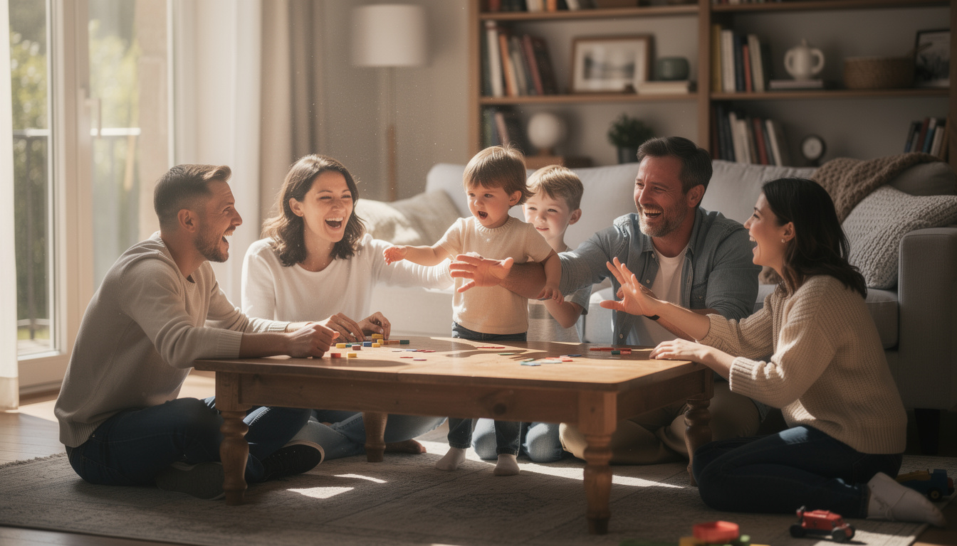 découvrez pourquoi le jeu pour enfants est idéal pour les familles : un gage ludique et éducatif qui garantit des moments de partage et de plaisir en toute convivialité.