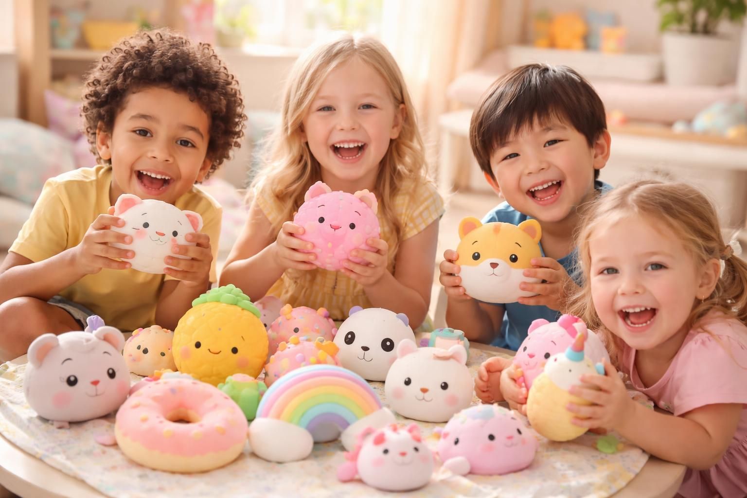 découvrez pourquoi les squishies kawaii séduisent autant les enfants grâce à leur douceur, leurs designs mignons et leur capacité à réduire le stress.