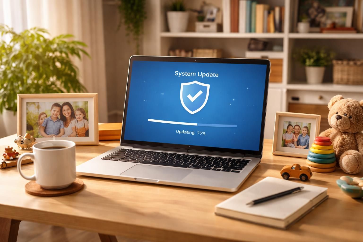 découvrez comment protéger votre pc familial grâce à des mises à jour régulières et des sauvegardes efficaces pour assurer la sécurité et la performance de vos données.