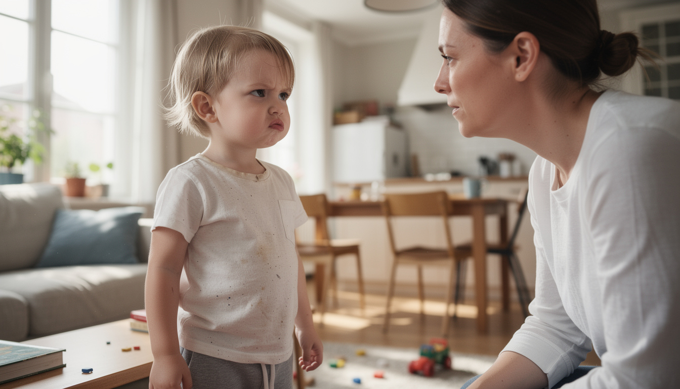 découvrez comment gérer l'insolence d'un enfant de 5 ans en testant vos limites et apprenez des stratégies efficaces pour rétablir l'autorité avec bienveillance.