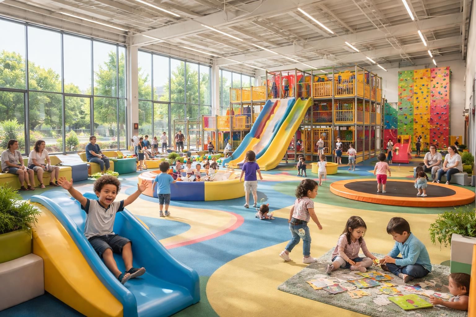 découvrez pourquoi un parc de jeux couvert à vénissieux est essentiel pour la simulation de jeux, offrant un espace sécurisé et adapté pour s'amuser toute l'année.