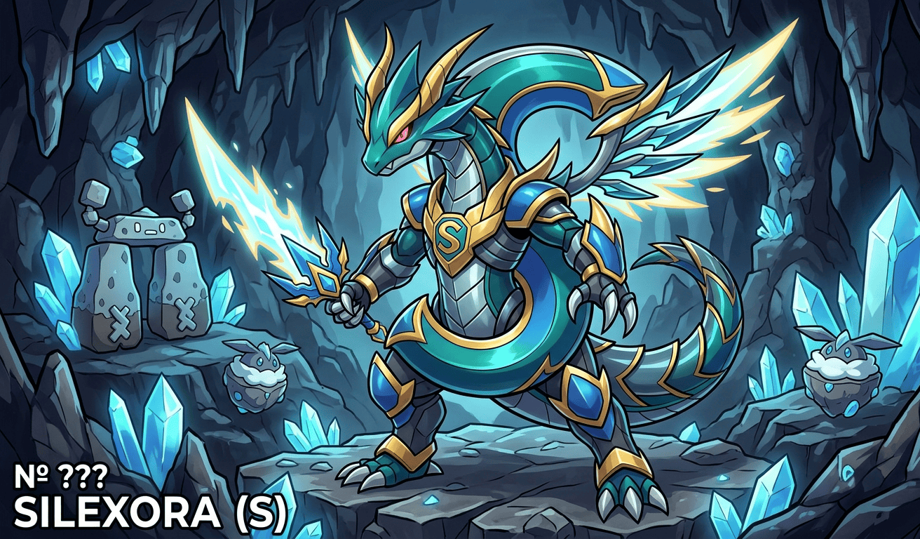 personnage de Pokémon en S