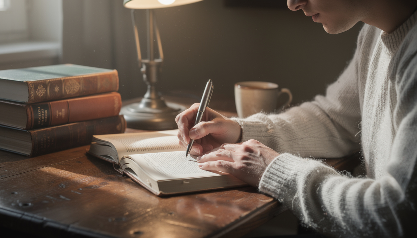 découvrez comment réaliser un commentaire de texte sur un roman avec notre guide complet, incluant un exemple détaillé et des conseils pratiques pour réussir votre analyse littéraire.
