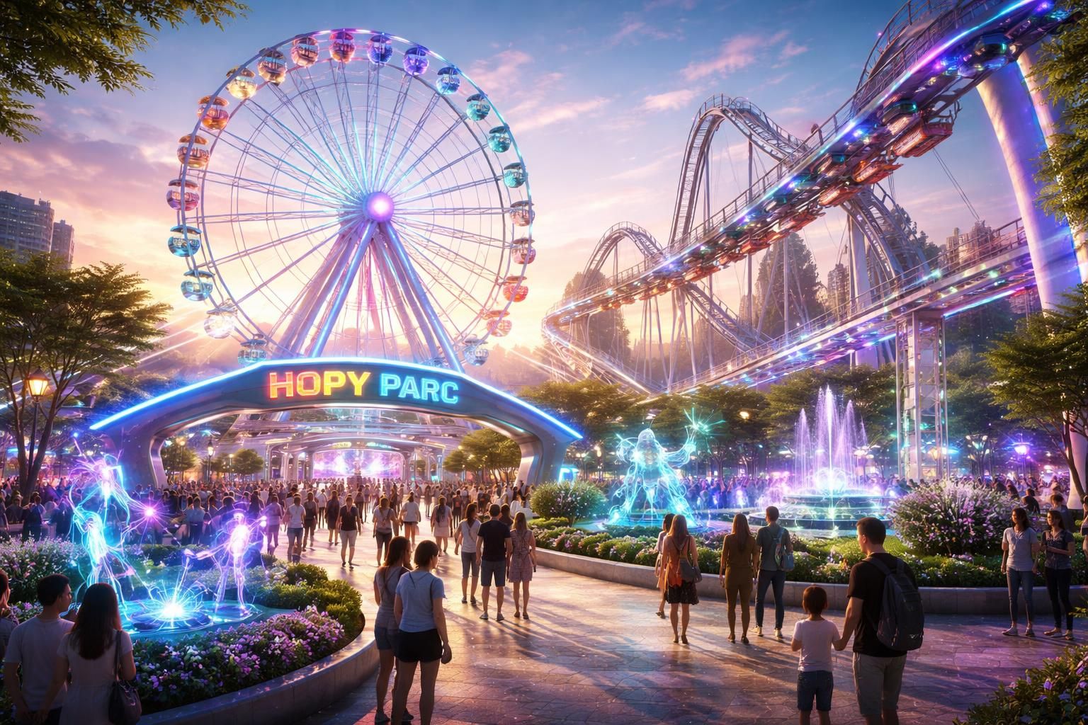 découvrez les nouvelles attractions du hopy parc pour 2026, des expériences inédites et amusantes que toute la famille va adorer. préparez-vous à des moments inoubliables de fun et d'aventure !