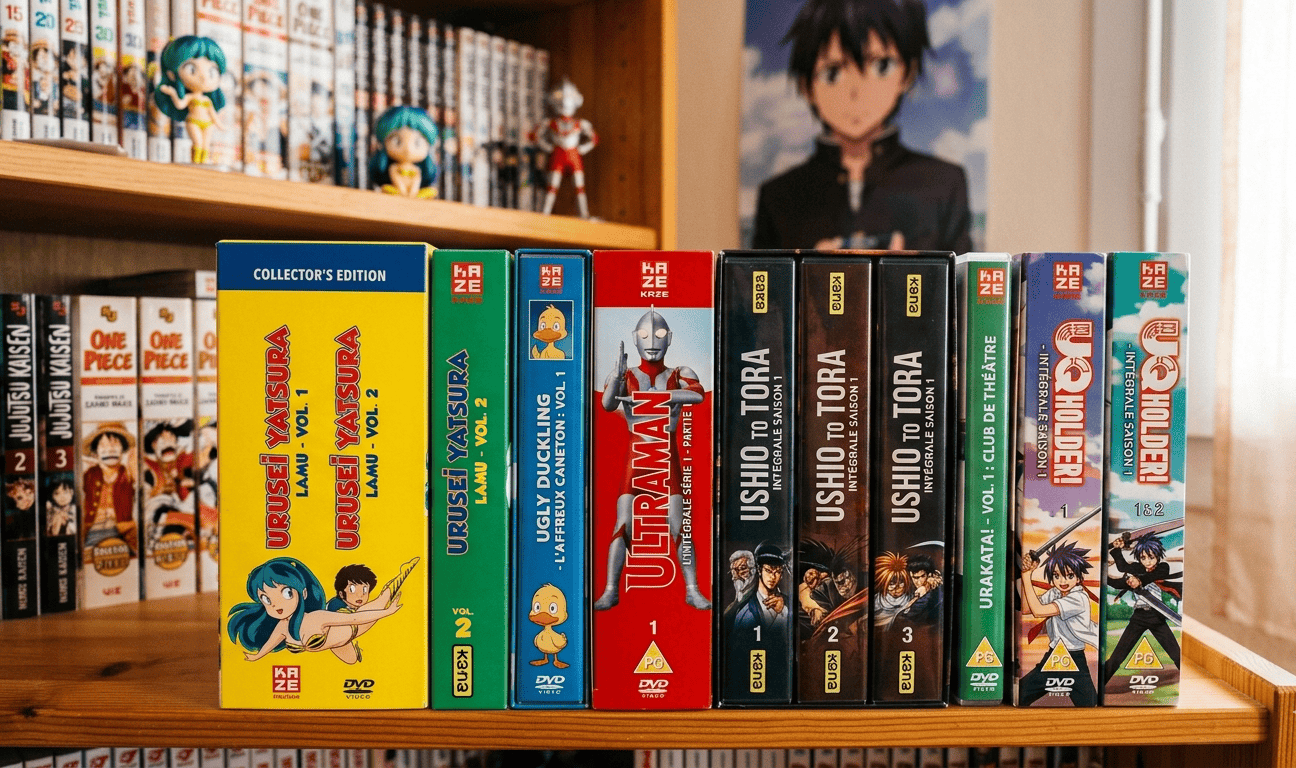 Manga en U