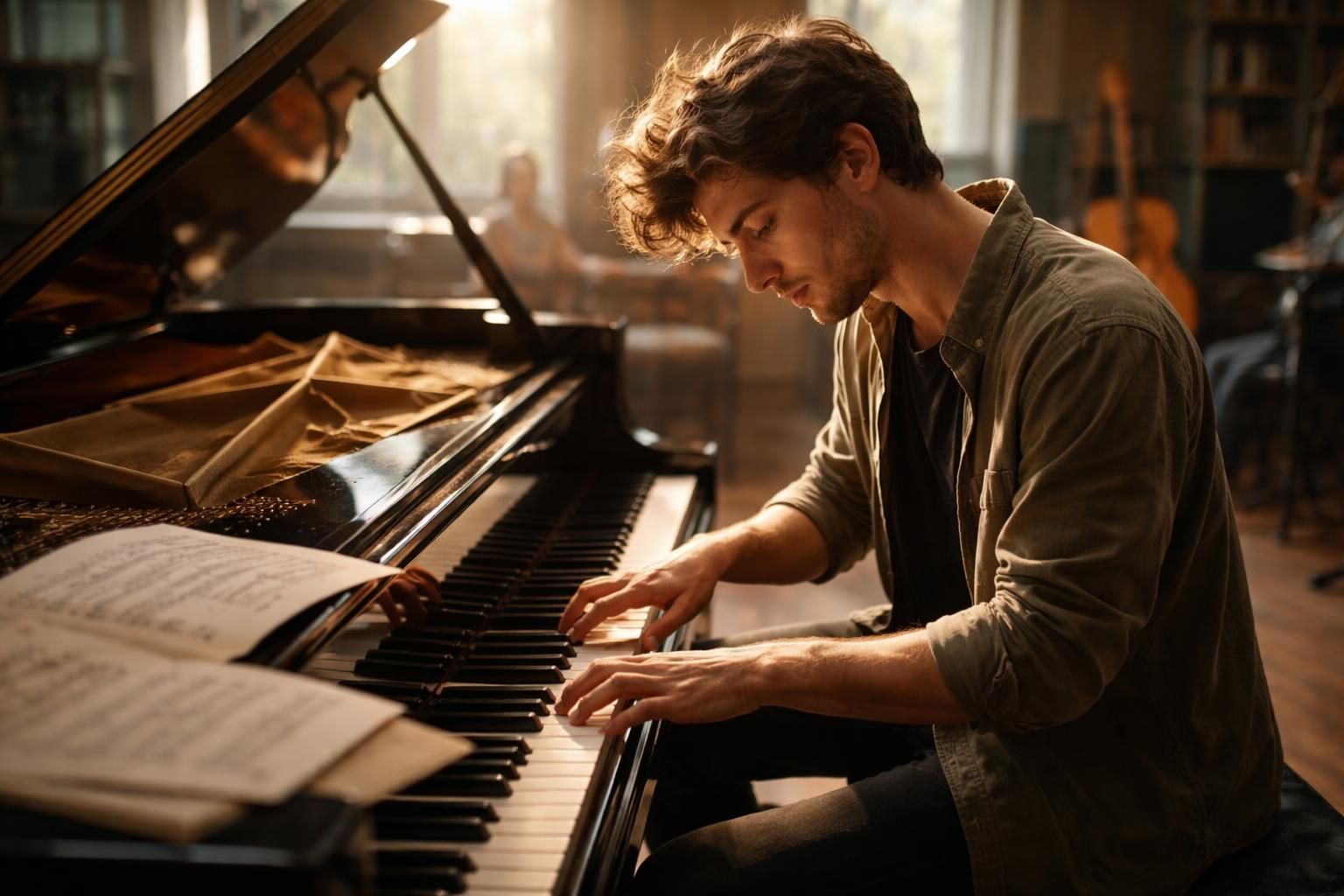 découvrez comment pianomajeur vous aide à libérer votre créativité grâce à l'improvisation au piano. apprenez à exprimer vos émotions et développez votre style unique.