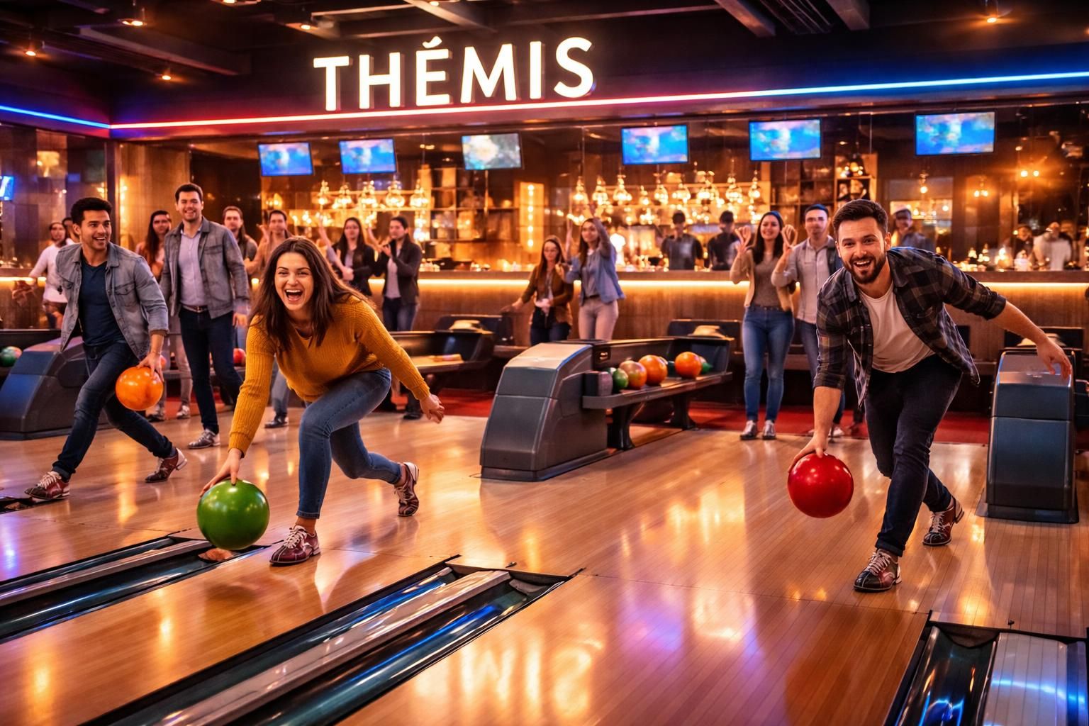 découvrez pourquoi le bowling de themis est l'endroit idéal pour vos soirées : ambiance conviviale, équipements modernes et activités pour tous les âges.