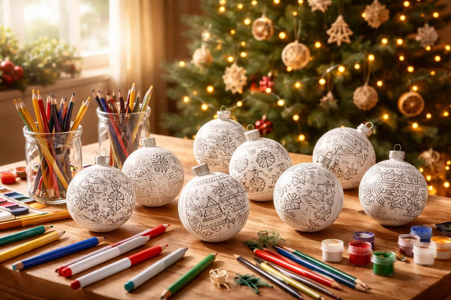 découvrez pourquoi et comment intégrer des boules de noël à colorier dans vos traditions pour des moments créatifs et joyeux en famille pendant les fêtes.
