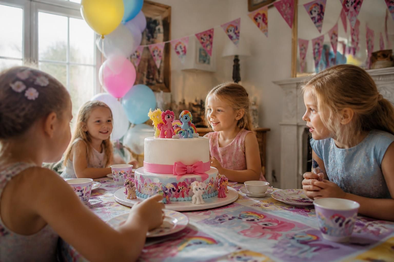 découvrez comment organiser une fête d'anniversaire magique sur le thème my little pony avec nos idées de coloriages, décorations et activités pour petits et grands fans.