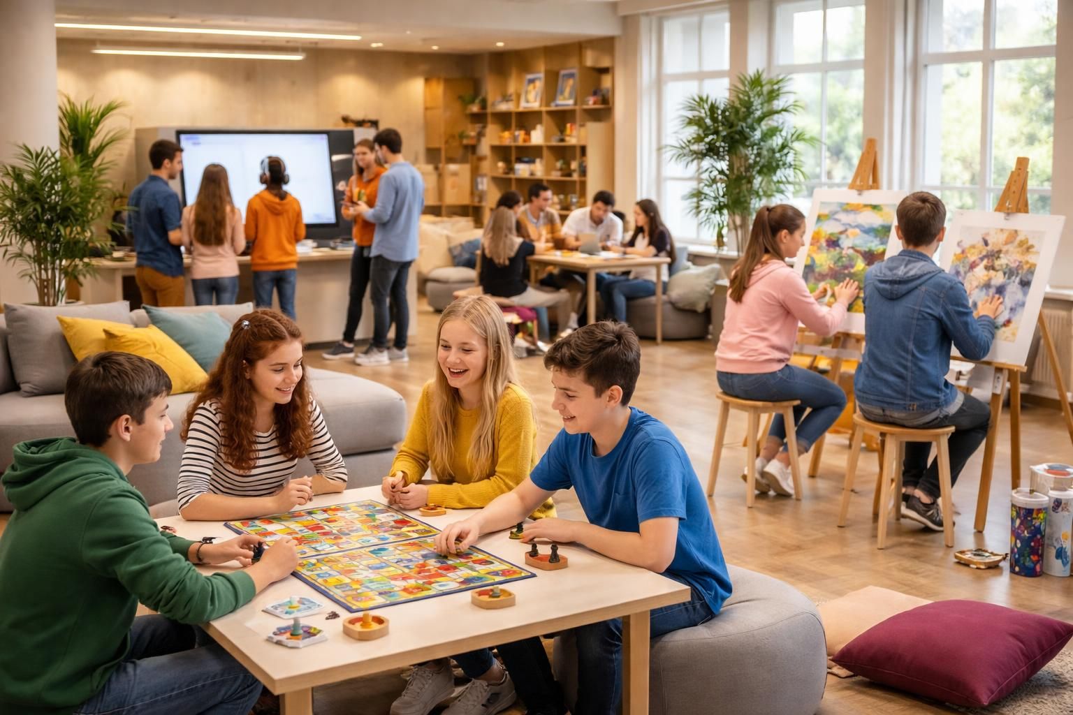 découvrez comment sélectionner une activité intérieure animée adaptée aux jeunes de 12 à 17 ans, qui saura captiver et plaire à tous pour des moments conviviaux et divertissants.
