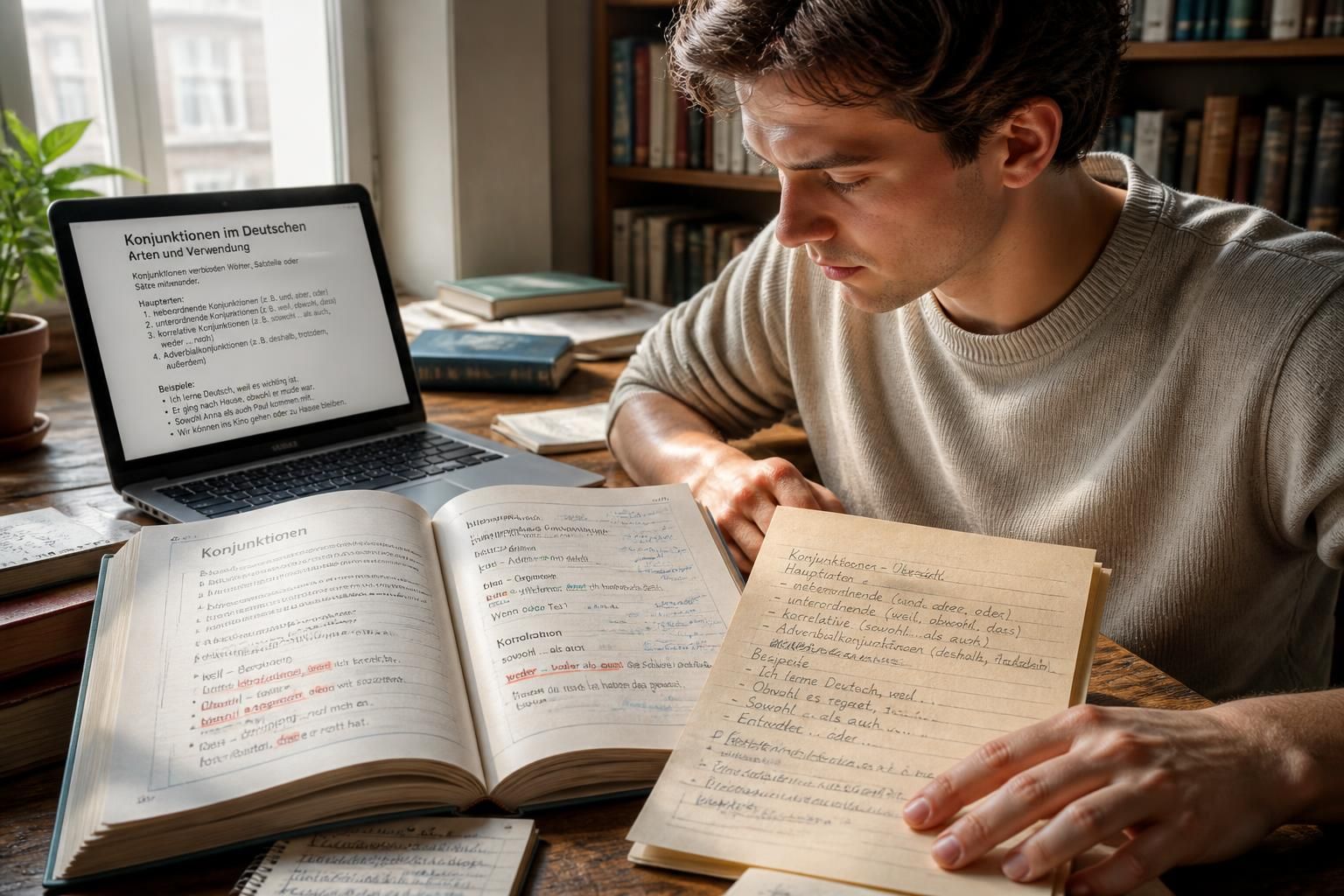 découvrez les différents types de mots de liaison en allemand et apprenez à les utiliser correctement pour améliorer la fluidité et la cohérence de vos phrases.