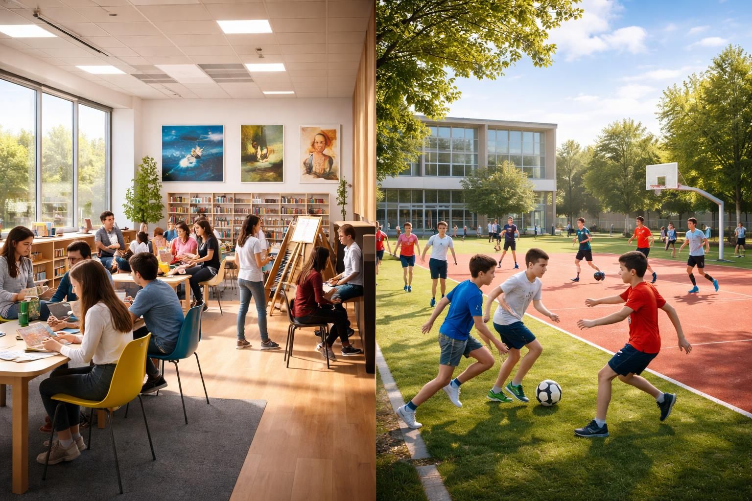 découvrez comment le collège du val d'oise favorise un équilibre parfait entre culture et sport pour enrichir l'expérience de ses élèves.