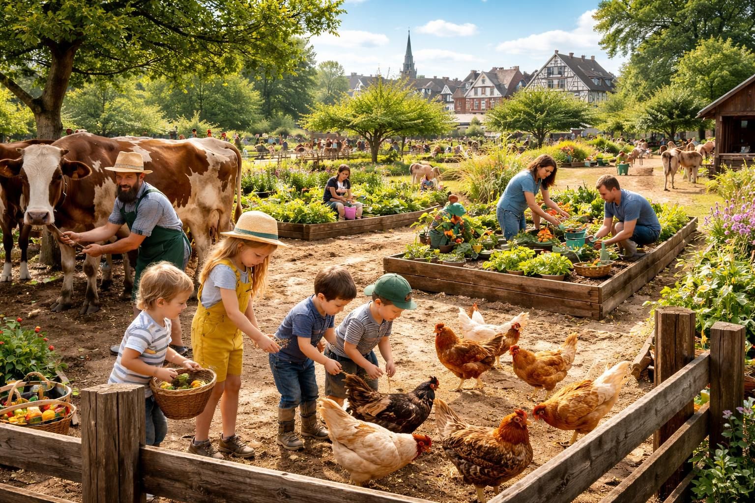 découvrez les activités captivantes à faire dans une ferme pédagogique à rouen, idéales pour toute la famille : ateliers, rencontres avec les animaux et découvertes de la nature.