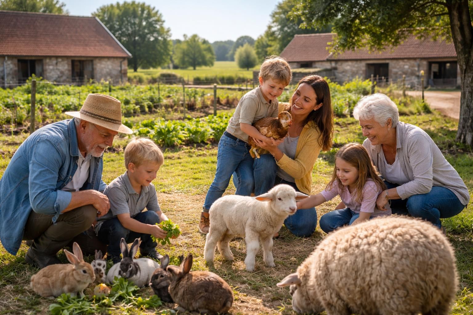 découvrez les bienfaits d'une visite à la ferme pédagogique à boulogne-sur-mer, une expérience éducative et ludique idéale pour toute la famille, favorisant le contact avec la nature et les animaux.
