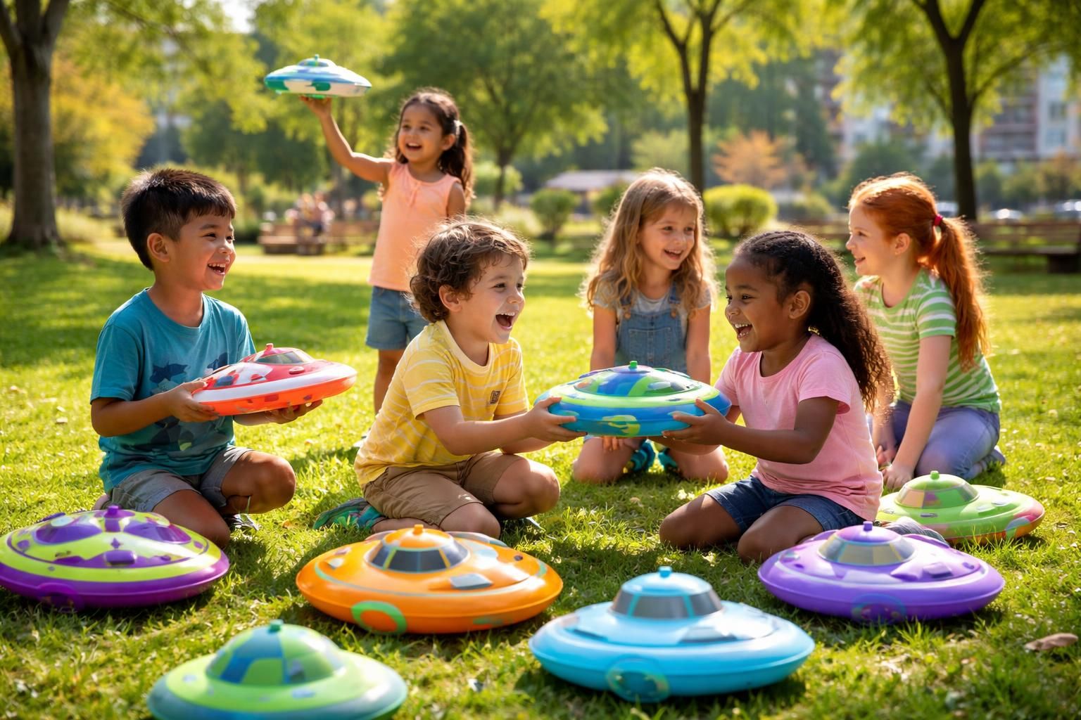 découvrez comment les jouets soucoupe volante favorisent le développement social des enfants en stimulant leur imagination, leurs interactions et leur créativité.