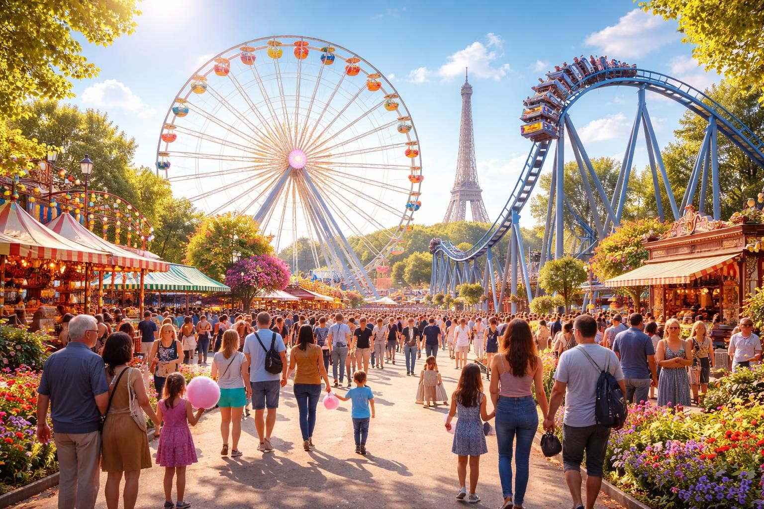 découvrez les meilleurs parcs d'attractions à paris pour une expérience magique et inoubliable, idéale pour toute la famille et tous les âges.