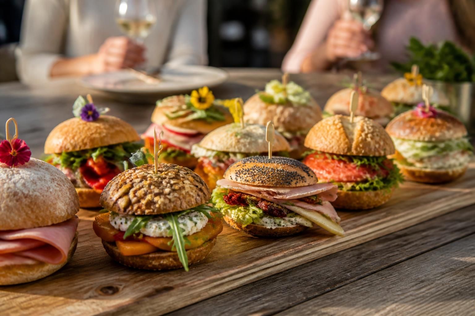 découvrez les tendances 2025 pour l'assortiment de mini sandwiches : saveurs innovantes, présentation élégante et choix variés pour séduire tous les palais.