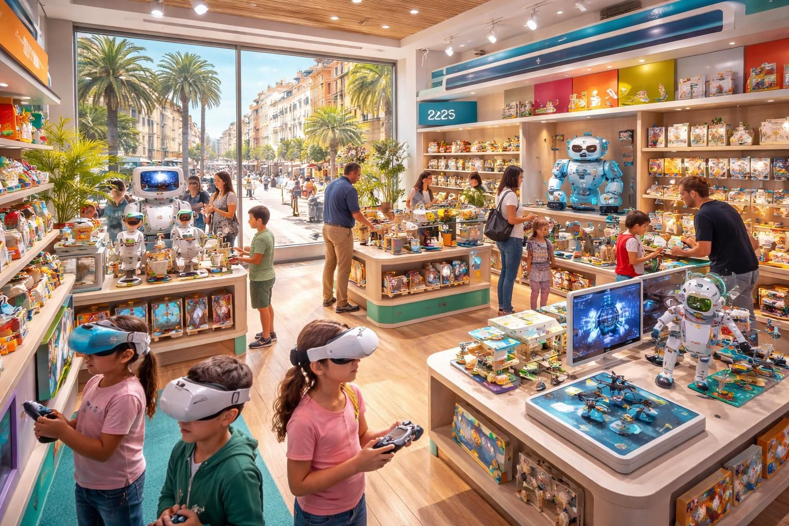 découvrez les tendances incontournables de 2026 dans le magasin de jouets à nice, alliant innovation, créativité et plaisir pour petits et grands.