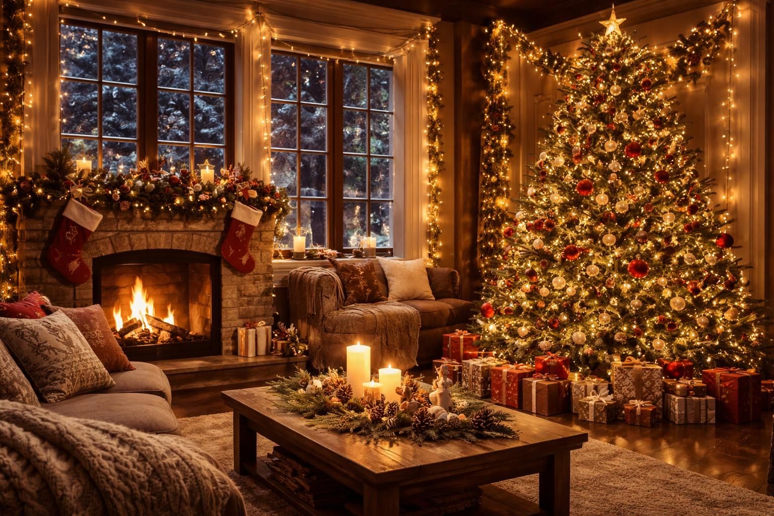 découvrez nos conseils pour créer une ambiance féerique chez vous pendant les vacances de noël et profiter d'une atmosphère magique et chaleureuse en famille.