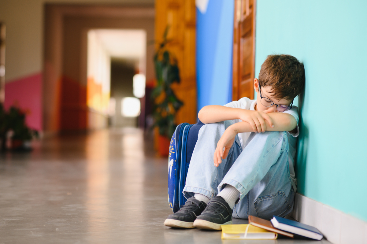 mon enfant ne veut pas aller à l'école