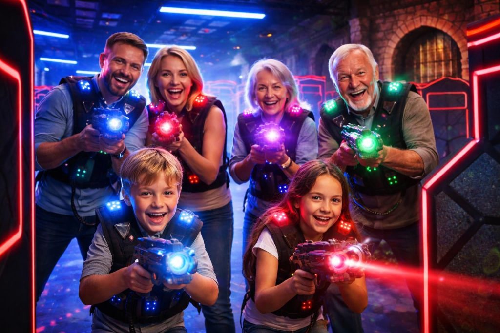découvrez pourquoi les familles adorent le laser game de dinan : un lieu ludique, sécurisé et parfait pour des moments inoubliables en groupe.